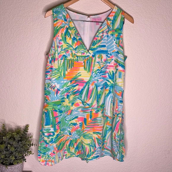 Lilly Pulitzer Pants - Lilly Pulitzer Tanya Romper